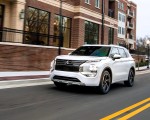 2022 Mitsubishi Outlander Front Three-Quarter Wallpapers 150x120