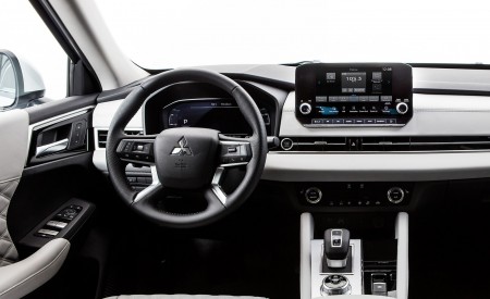 2022 Mitsubishi Outlander Interior Cockpit Wallpapers 450x275 (39)