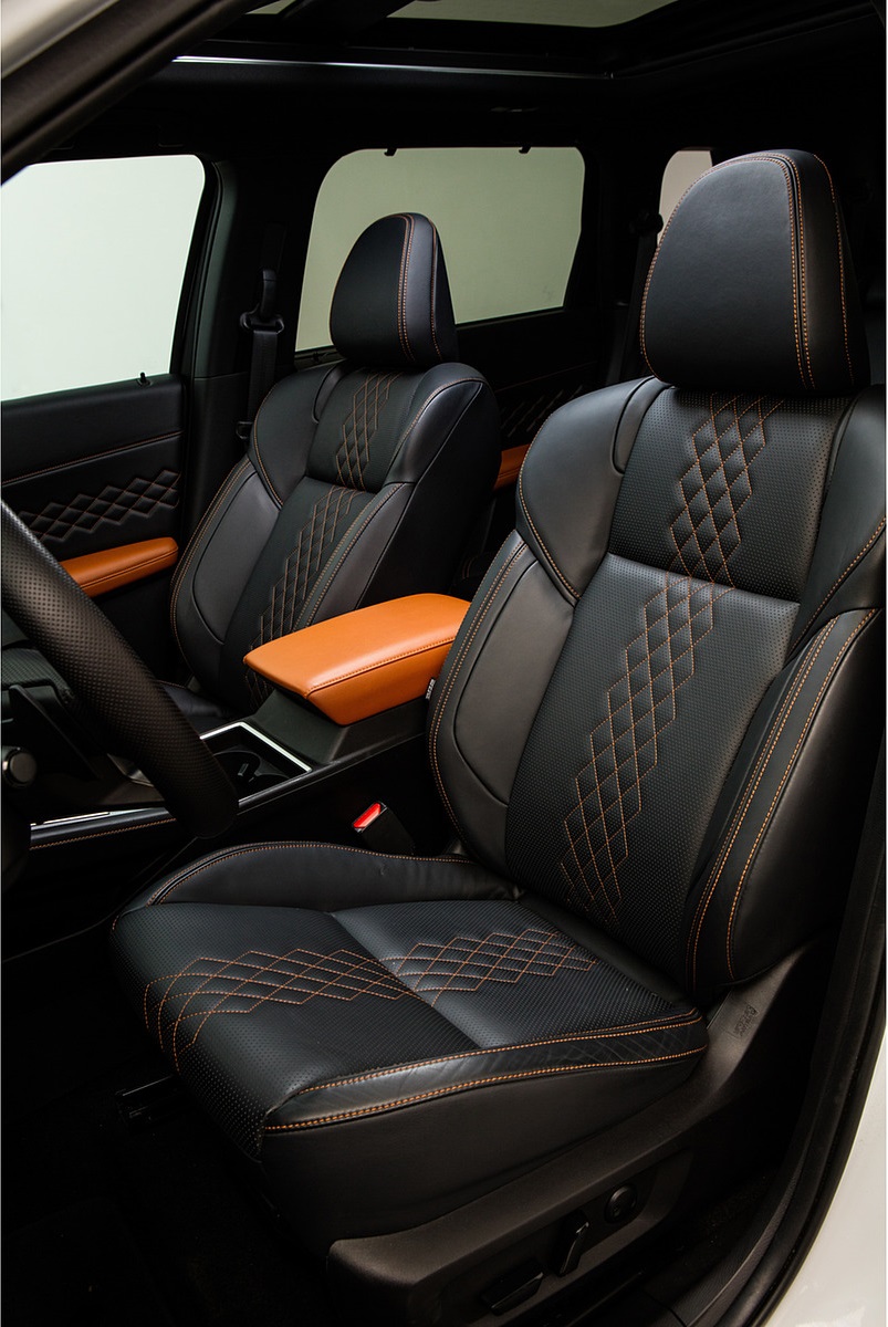 2022 Mitsubishi Outlander Interior Front Seats Wallpapers #69 of 89