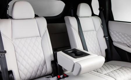 2022 Mitsubishi Outlander Interior Rear Seats Wallpapers 450x275 (42)