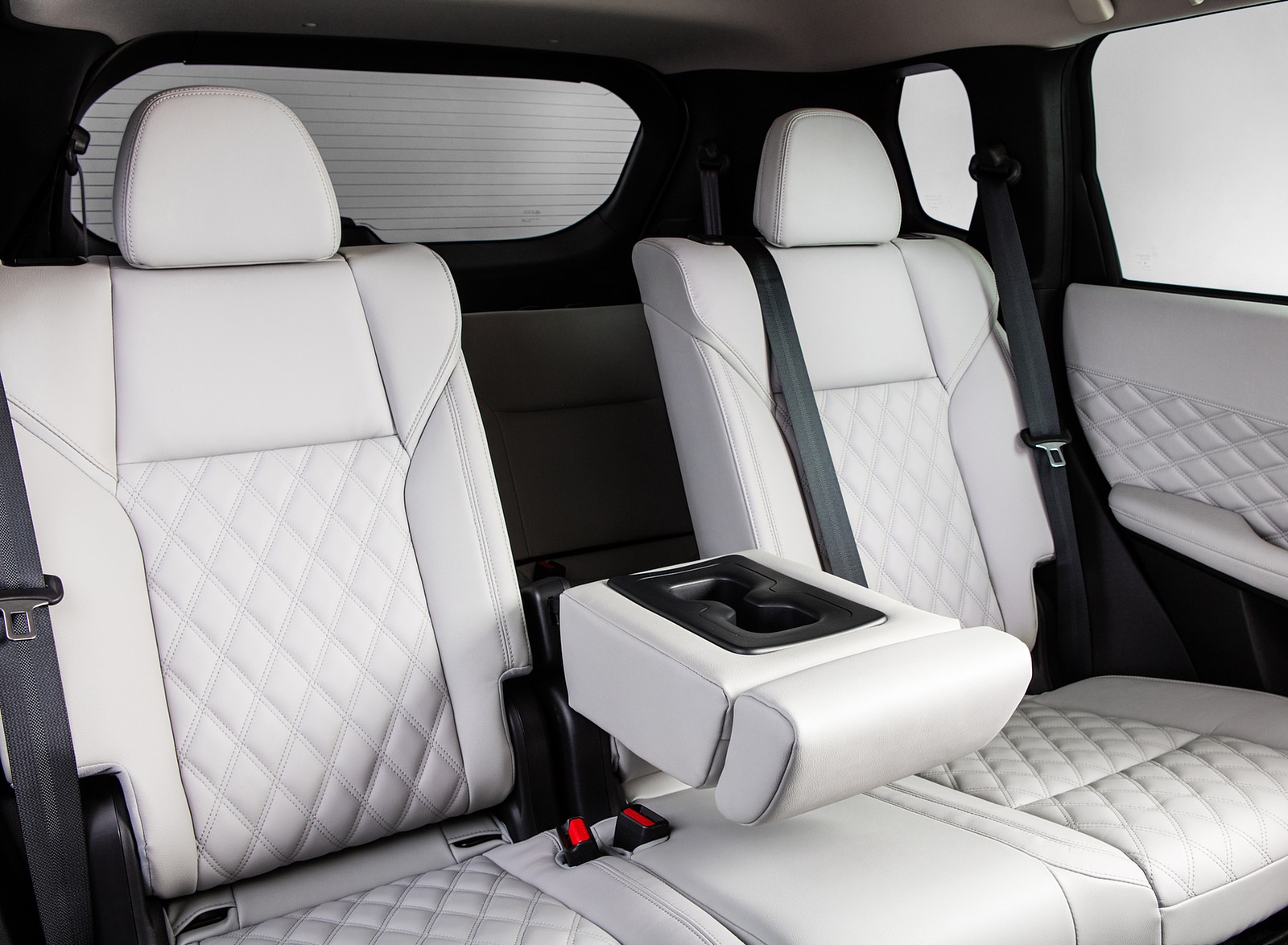 2022 Mitsubishi Outlander Interior Rear Seats Wallpapers #42 of 89