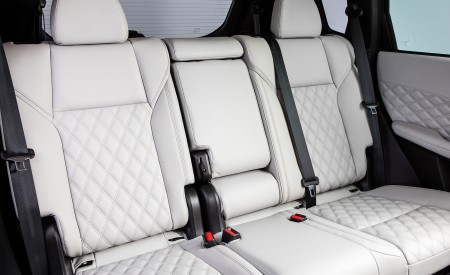 2022 Mitsubishi Outlander Interior Rear Seats Wallpapers  450x275 (43)