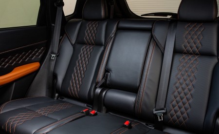 2022 Mitsubishi Outlander Interior Rear Seats Wallpapers 450x275 (70)