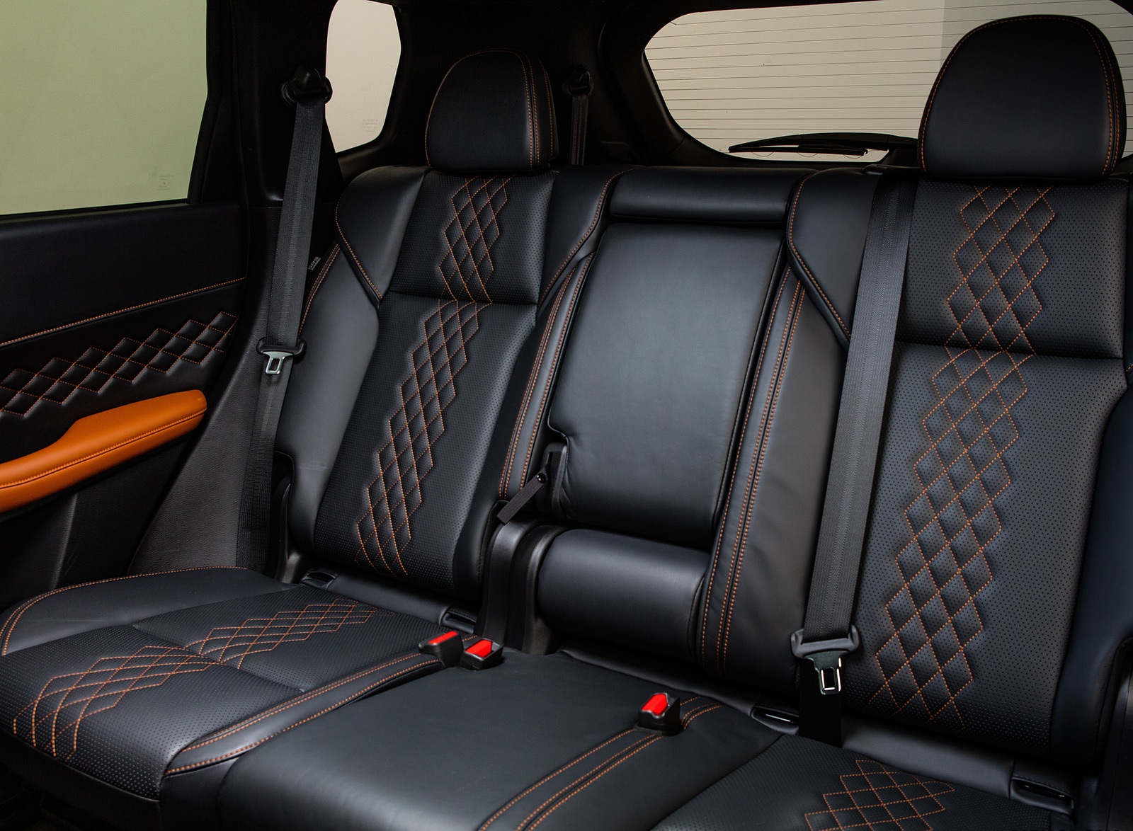 2022 Mitsubishi Outlander Interior Rear Seats Wallpapers #70 of 89
