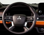 2022 Mitsubishi Outlander Interior Steering Wheel Wallpapers 150x120