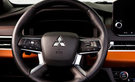 2022 Mitsubishi Outlander Interior Steering Wheel Wallpapers 450x275 (45)