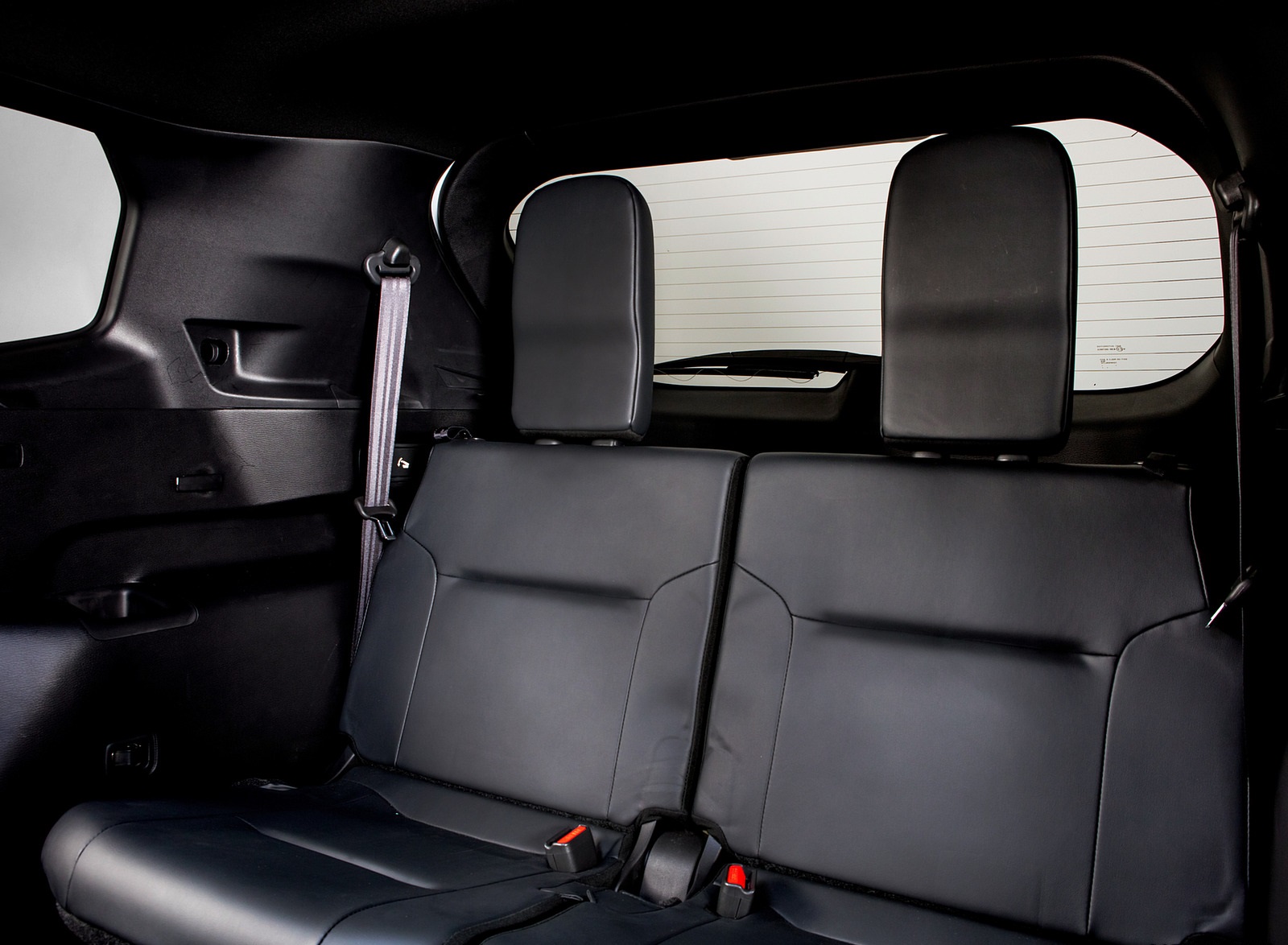 2022 Mitsubishi Outlander Interior Third Row Seats Wallpapers #71 of 89