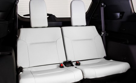 2022 Mitsubishi Outlander Interior Third Row Seats Wallpapers 450x275 (44)