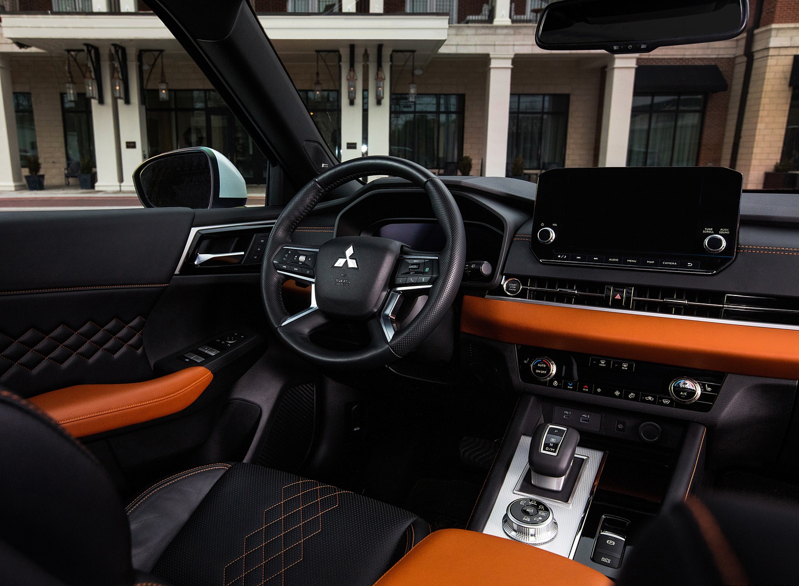 2022 Mitsubishi Outlander Interior Wallpapers  #47 of 89