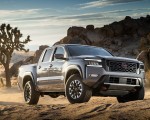 2022 Nissan Frontier Front Three-Quarter Wallpapers 150x120 (4)