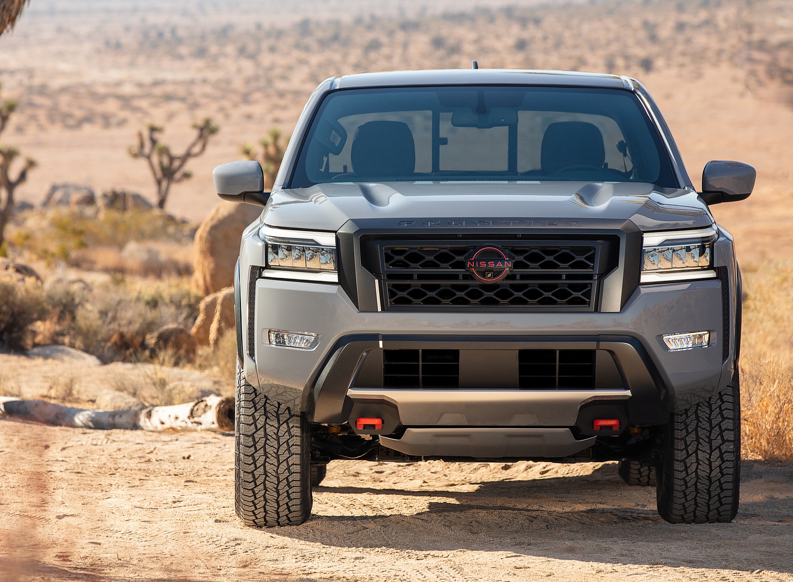 2022 Nissan Frontier Front Wallpapers (5)