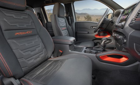 2022 Nissan Frontier Interior Seats Wallpapers 450x275 (25)