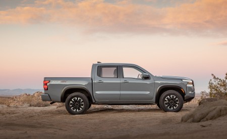 2022 Nissan Frontier Side Wallpapers 450x275 (9)
