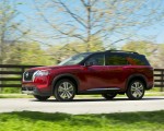 2022 Nissan Pathfinder Front Three-Quarter Wallpapers 150x120 (43)