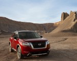 2022 Nissan Pathfinder Front Three-Quarter Wallpapers 150x120