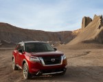 2022 Nissan Pathfinder Front Three-Quarter Wallpapers 150x120 (67)