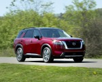2022 Nissan Pathfinder Front Three-Quarter Wallpapers 150x120 (42)