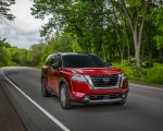 2022 Nissan Pathfinder Front Three-Quarter Wallpapers  150x120