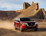 2022 Nissan Pathfinder Front Three-Quarter Wallpapers 150x120 (50)