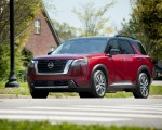 2022 Nissan Pathfinder Front Three-Quarter Wallpapers 150x120