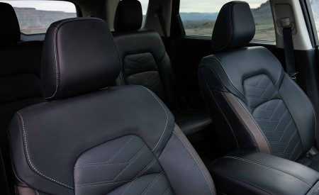 2022 Nissan Pathfinder Interior Seats Wallpapers  450x275 (89)