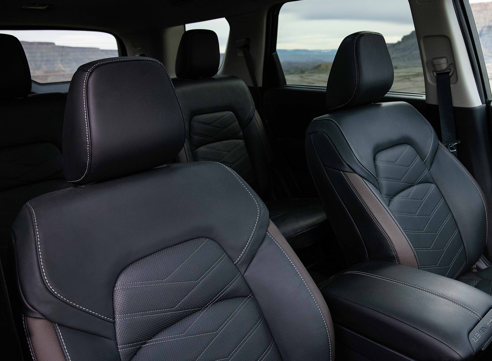 2022 Nissan Pathfinder Interior Seats Wallpapers  #89 of 94