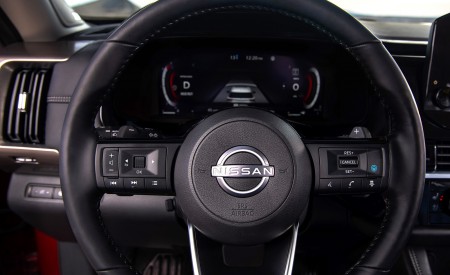 2022 Nissan Pathfinder Interior Steering Wheel Wallpapers 450x275 (76)
