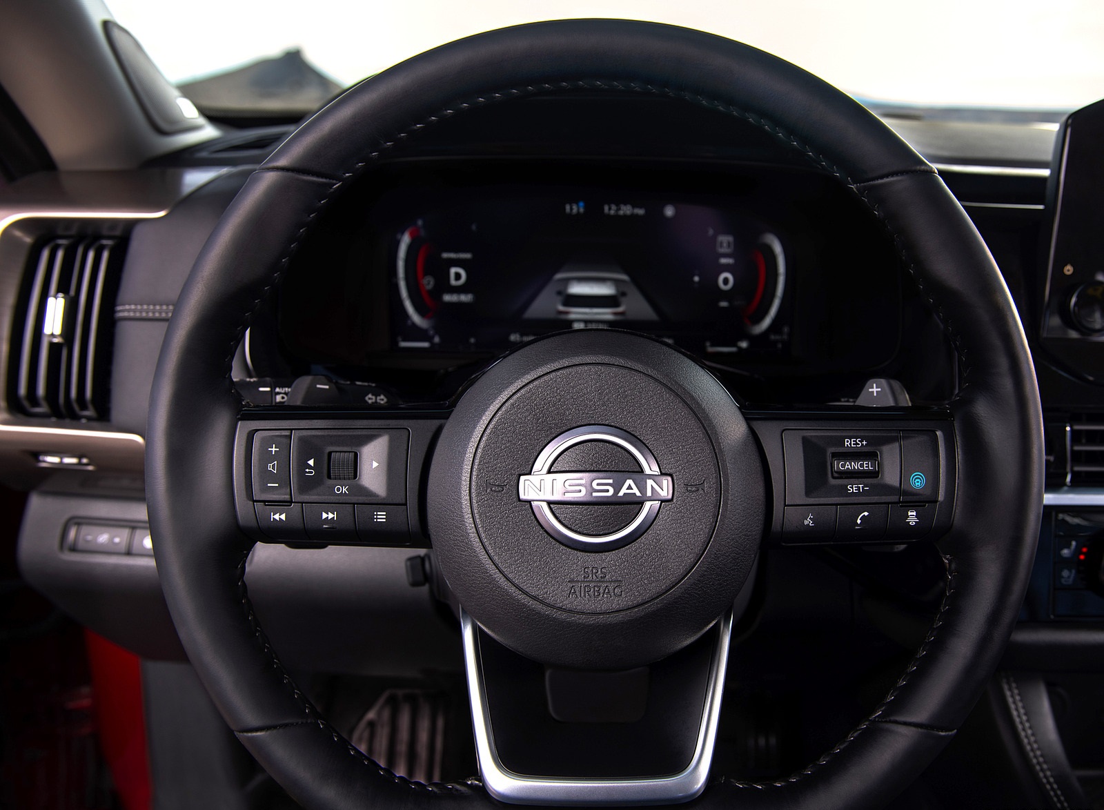 2022 Nissan Pathfinder Interior Steering Wheel Wallpapers #76 of 94