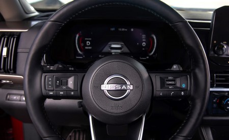 2022 Nissan Pathfinder Interior Steering Wheel Wallpapers 450x275 (20)