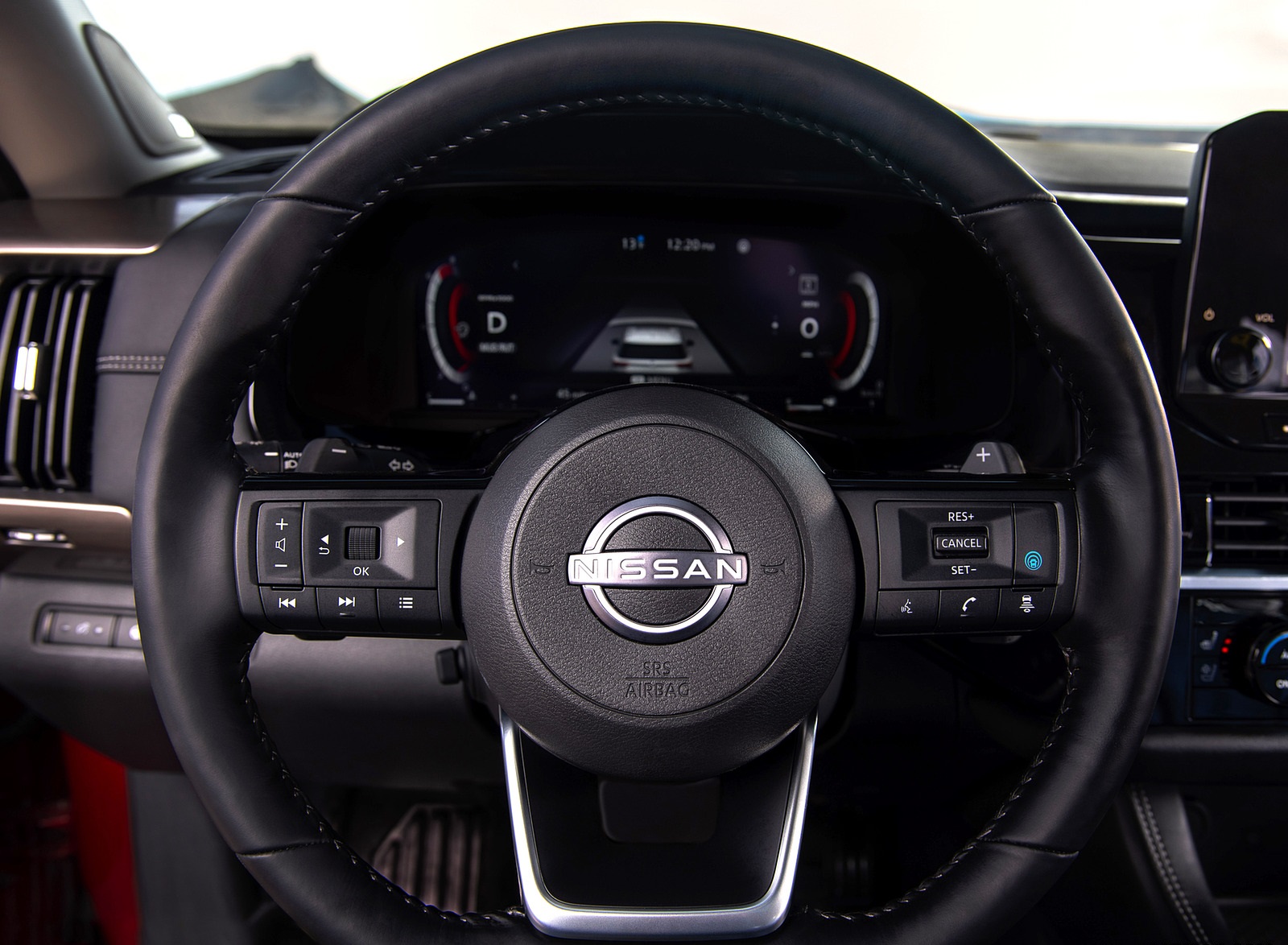 2022 Nissan Pathfinder Interior Steering Wheel Wallpapers #20 of 94