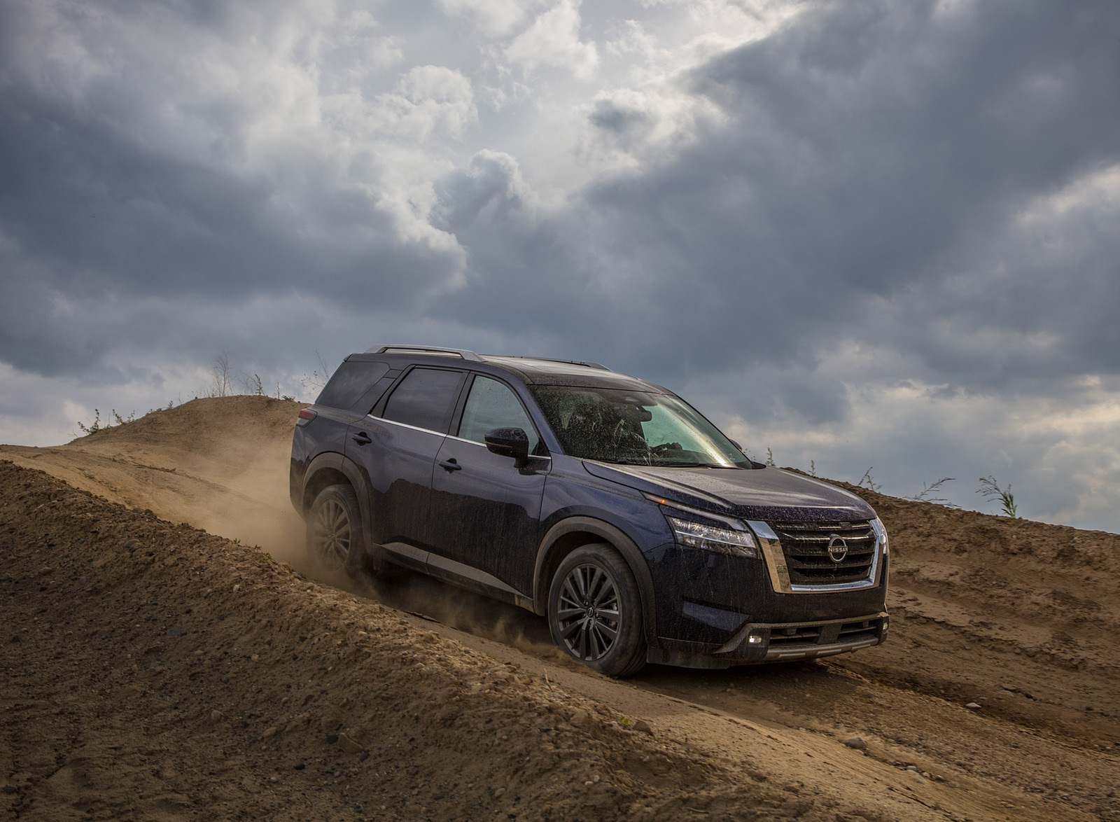 2022 Nissan Pathfinder Off-Road Wallpapers #9 of 94