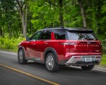 2022 Nissan Pathfinder Rear Three-Quarter Wallpapers 150x120 (15)