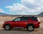 2022 Nissan Pathfinder Side Wallpapers 150x120