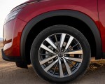2022 Nissan Pathfinder Wheel Wallpapers 150x120