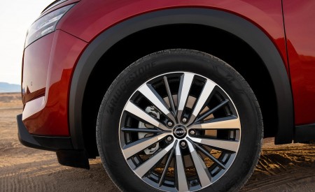 2022 Nissan Pathfinder Wheel Wallpapers 450x275 (73)