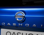 2022 Nissan Qashqai Badge Wallpapers 150x120