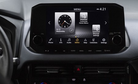 2022 Nissan Qashqai Central Console Wallpapers  450x275 (191)