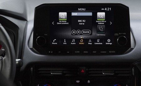 2022 Nissan Qashqai Central Console Wallpapers  450x275 (190)
