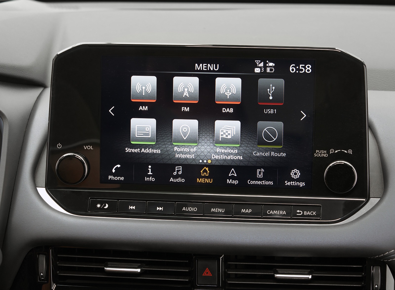 2022 Nissan Qashqai Central Console Wallpapers #50 of 232