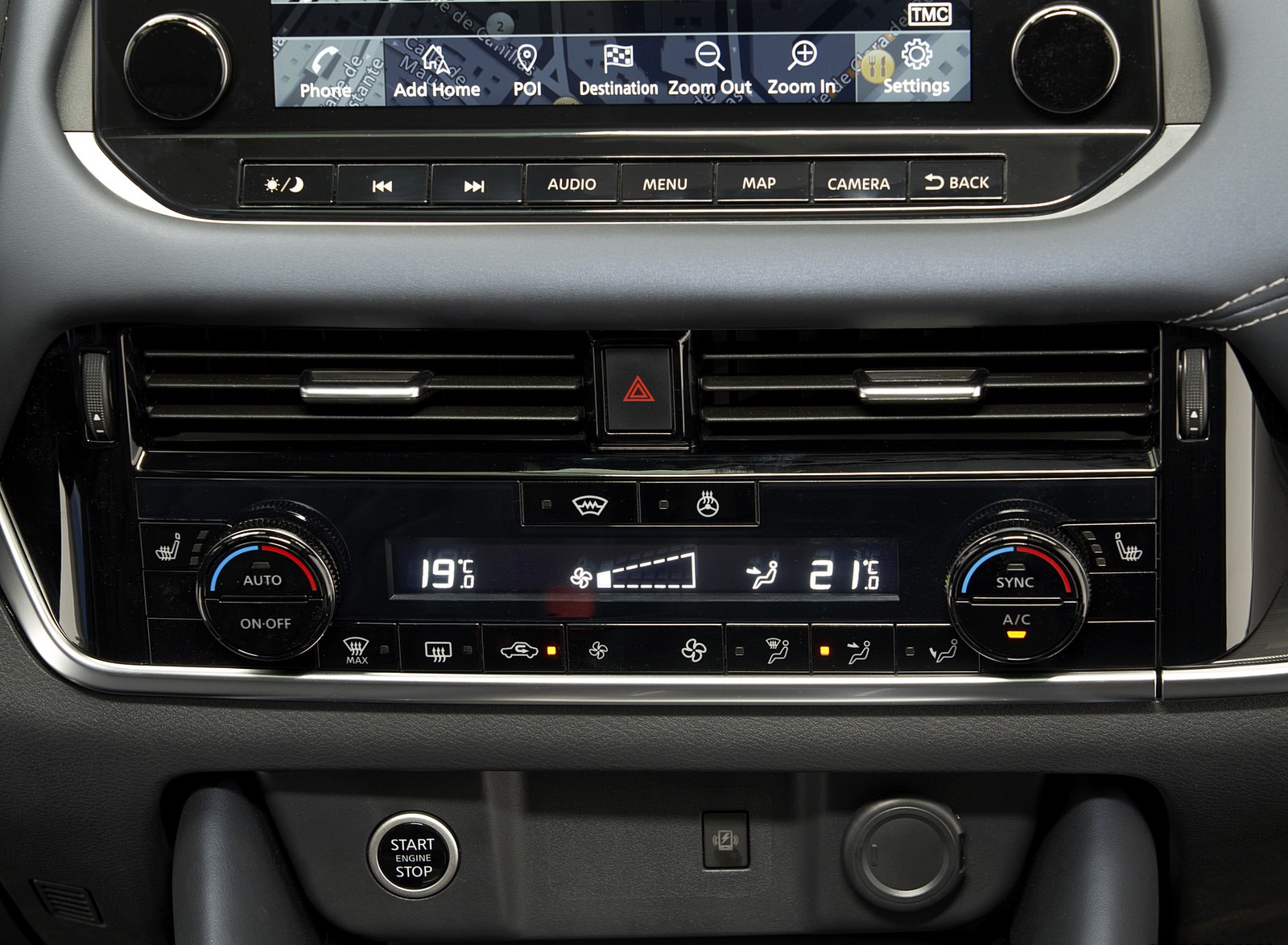 2022 Nissan Qashqai Central Console Wallpapers #52 of 232