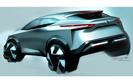 2022 Nissan Qashqai Design Sketch Wallpapers 450x275 (212)