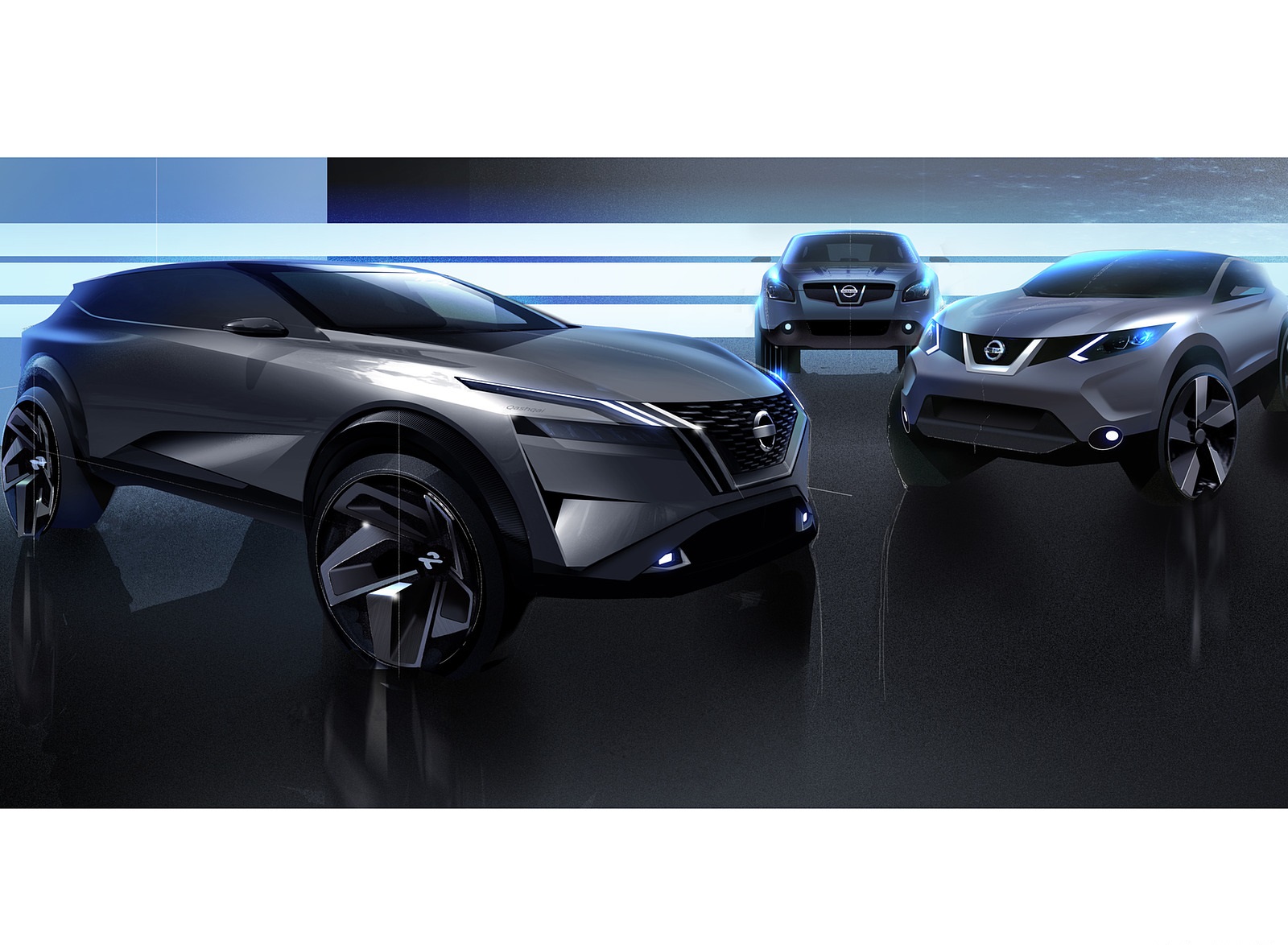 2022 Nissan Qashqai Design Sketch Wallpapers  #213 of 232