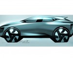 2022 Nissan Qashqai Design Sketch Wallpapers 150x120