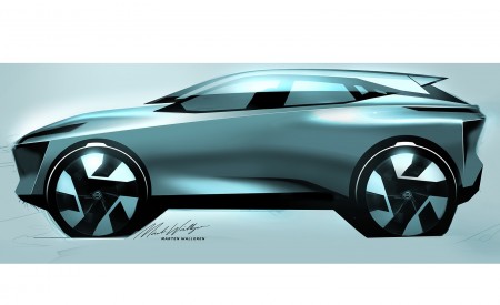 2022 Nissan Qashqai Design Sketch Wallpapers 450x275 (207)