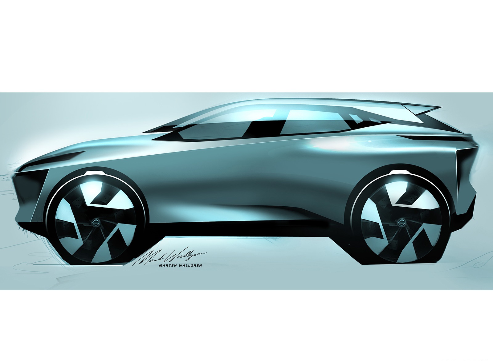 2022 Nissan Qashqai Design Sketch Wallpapers #207 of 232