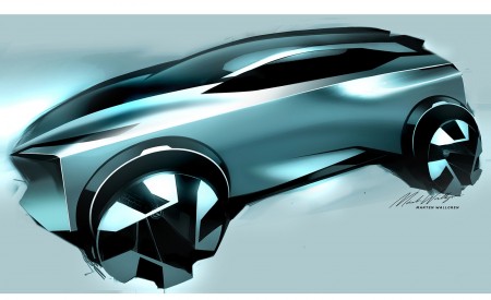 2022 Nissan Qashqai Design Sketch Wallpapers 450x275 (210)