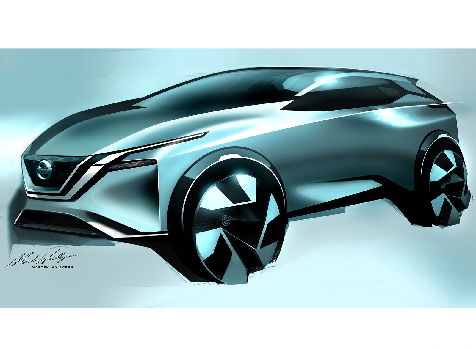 2022 Nissan Qashqai Design Sketch Wallpapers #211 of 232