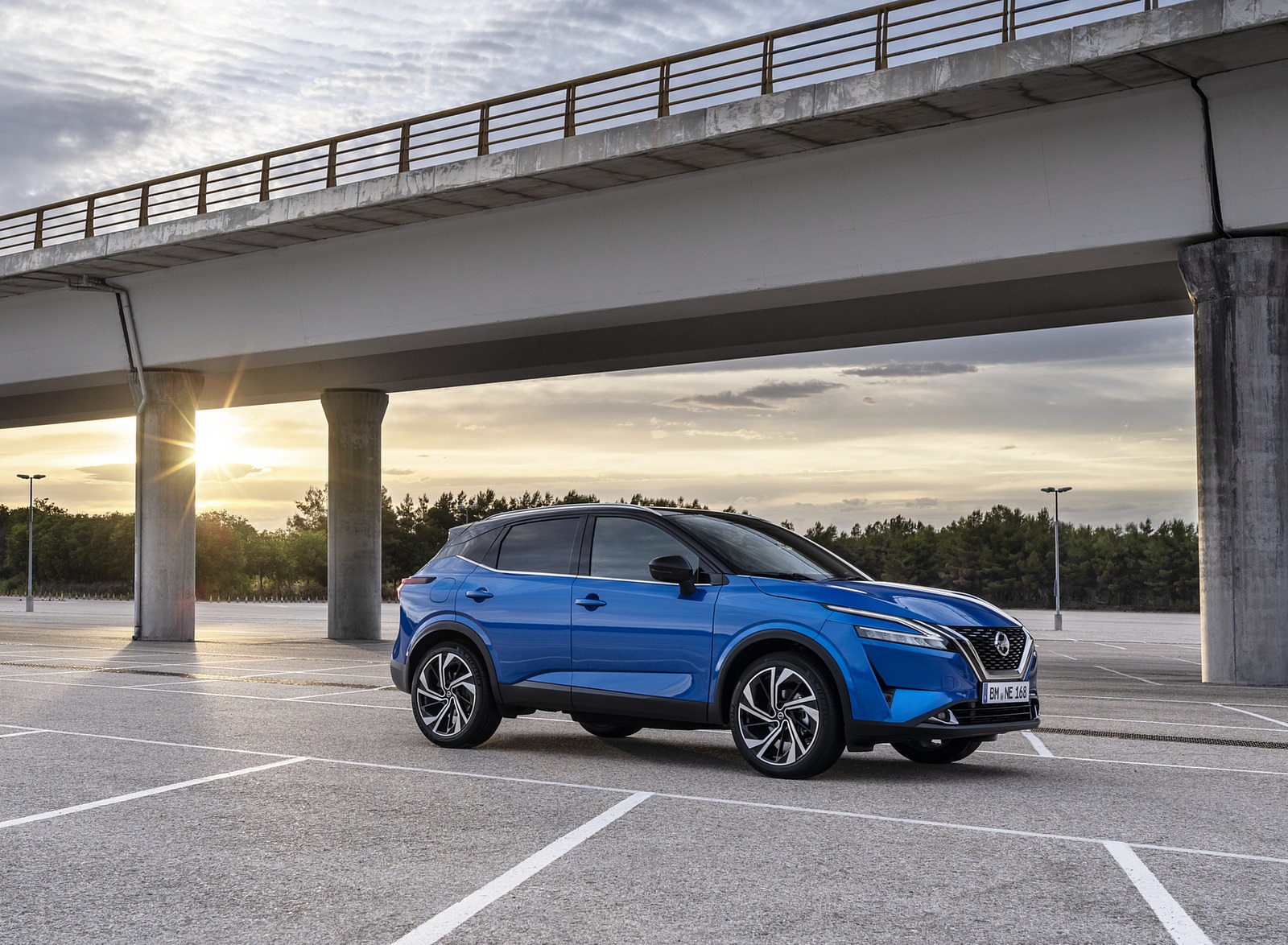 2022 Nissan Qashqai Front Three-Quarter Wallpapers #27 of 232