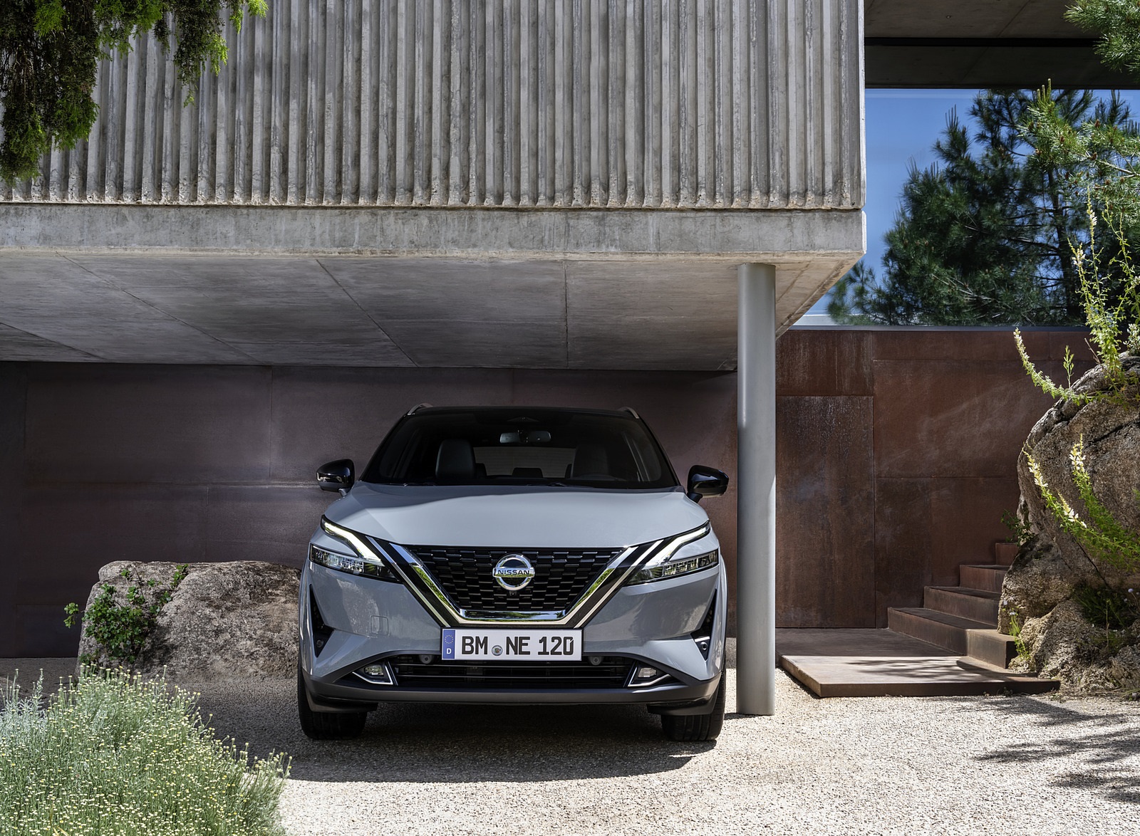 2022 Nissan Qashqai Front Wallpapers #97 of 232