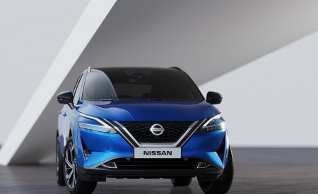 2022 Nissan Qashqai Front Wallpapers 450x275 (136)